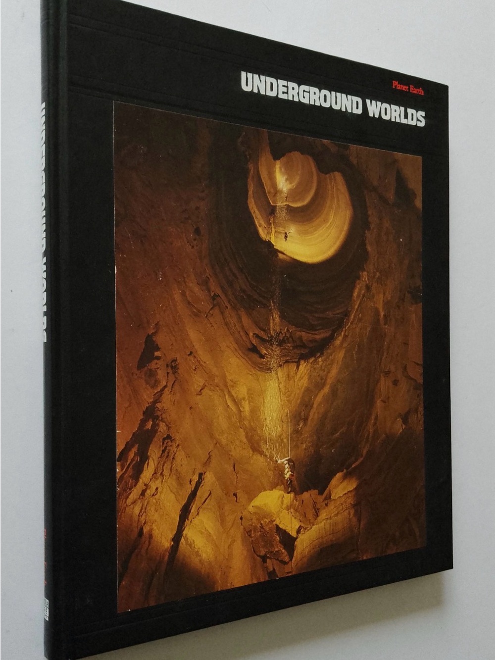 Vintage Planet Earth Underground Worlds - Time Life Series (Hardcover Book 1982)